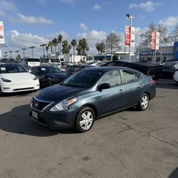2015 Nissan Versa