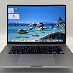 2019 16” MacBook Pro 16GB 512GB AMD 5300M
