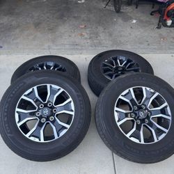 TRD Tacoma Wheels And Tires (2023) (OBO)