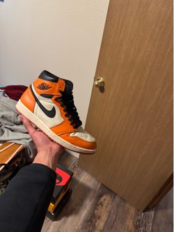 Jordan 1 shattered back boards away