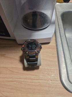 Solar g shock