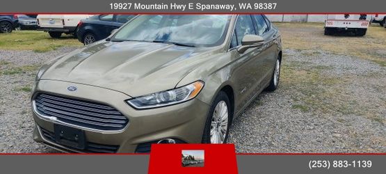 2013 Ford Fusion