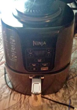 Ninja Foodi Pressure Cooker Air Fryer