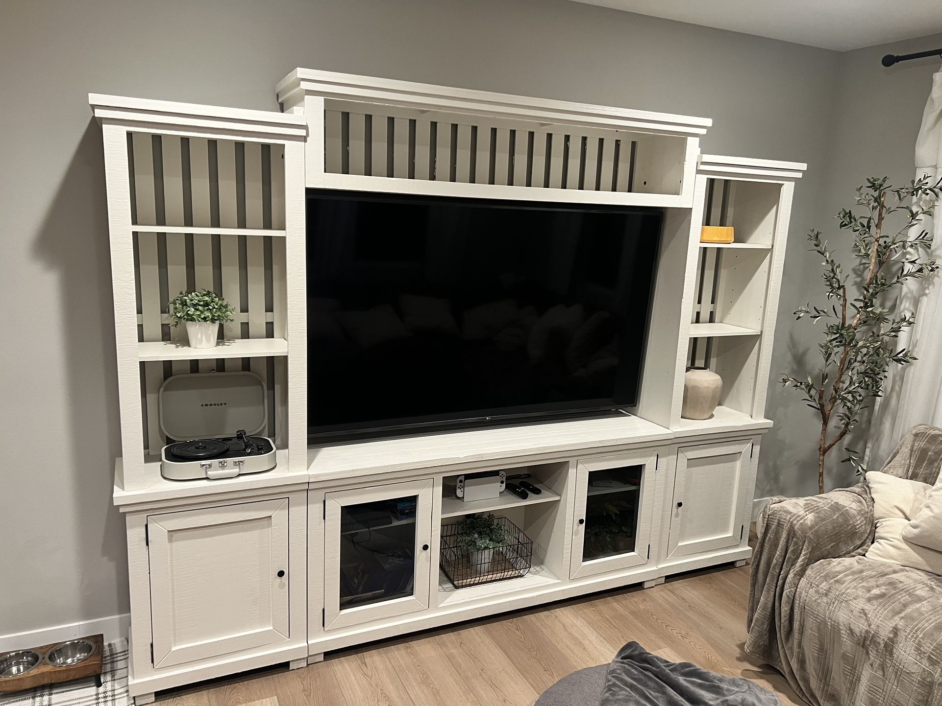 Mid Century Entertainment Center