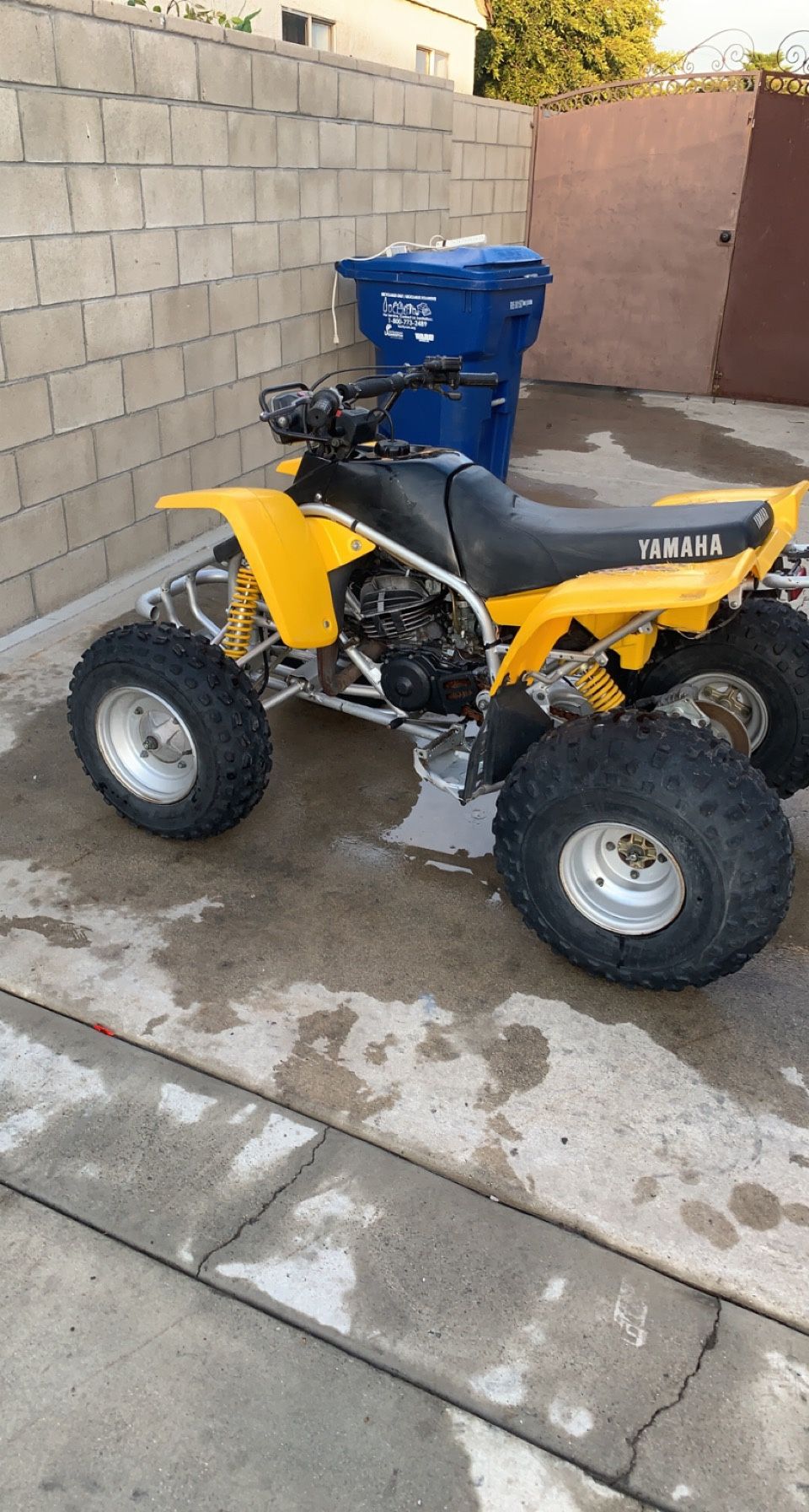 1997 Yamaha Blaster 200cc 2 Stroke Atv