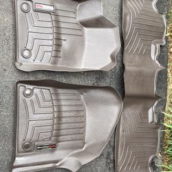 Jeep grand Cherokee Weather Tech Floor mats 