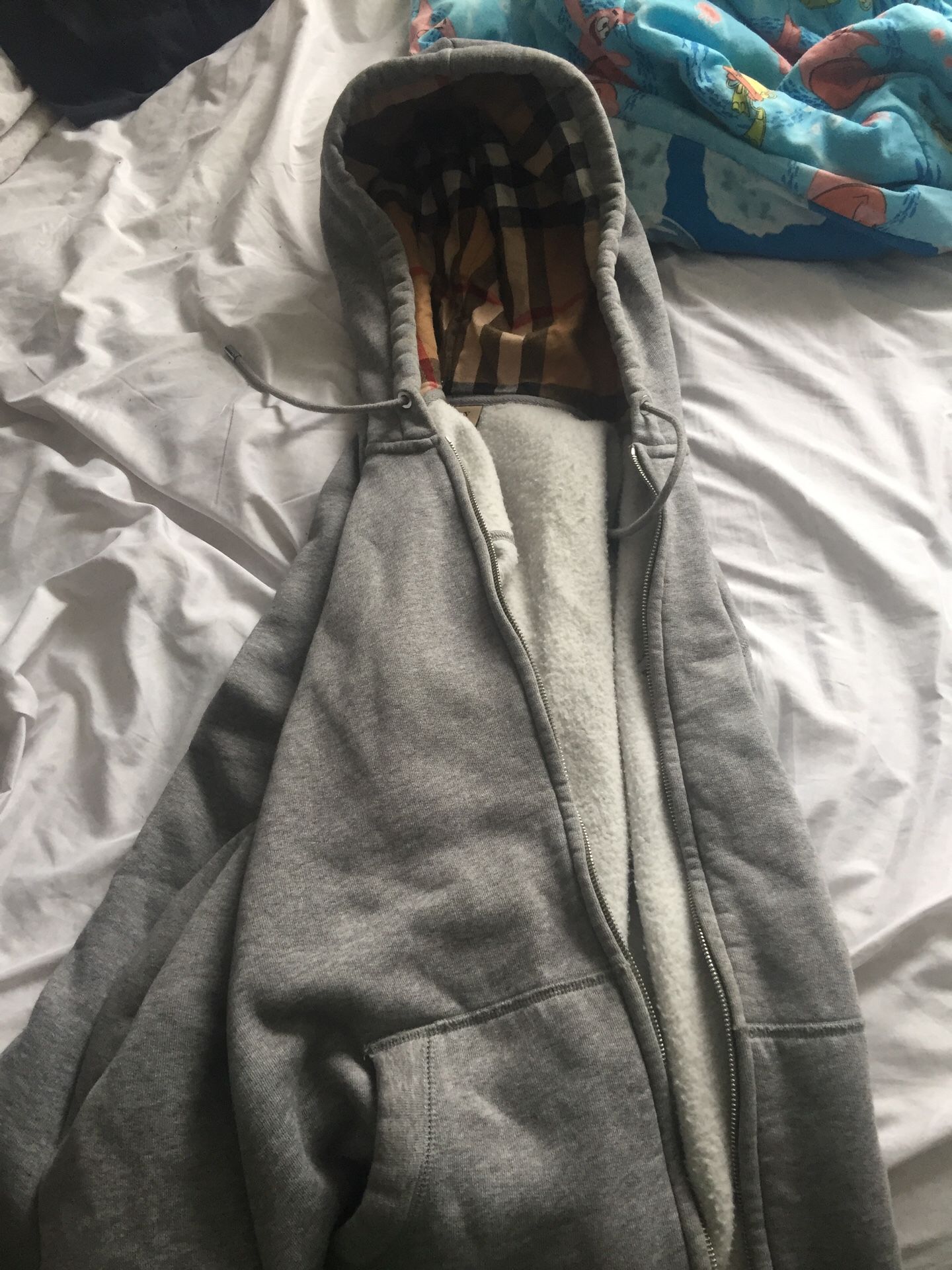 Burberry hoodie