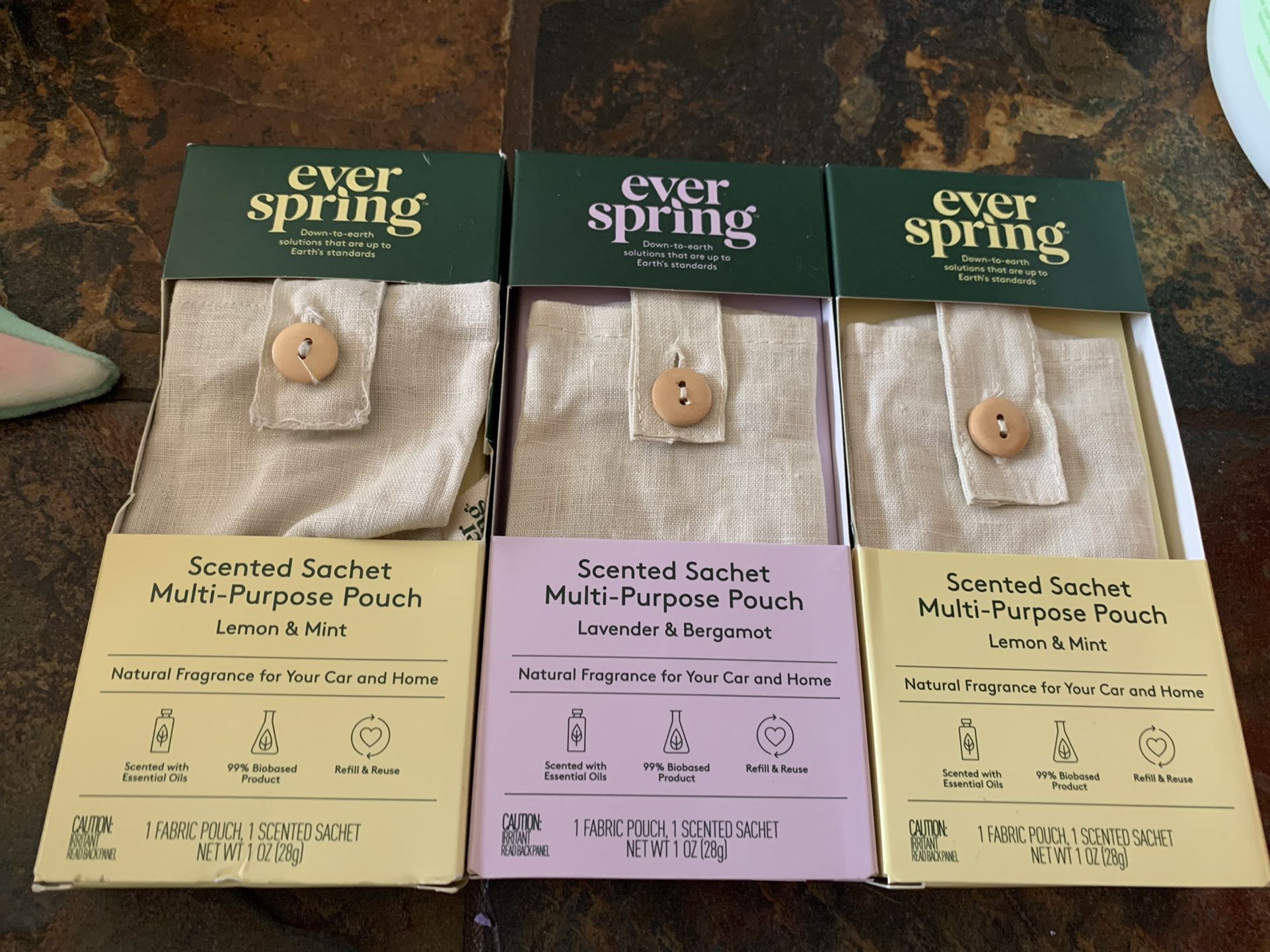 Ever Spring Scented Car Pouch