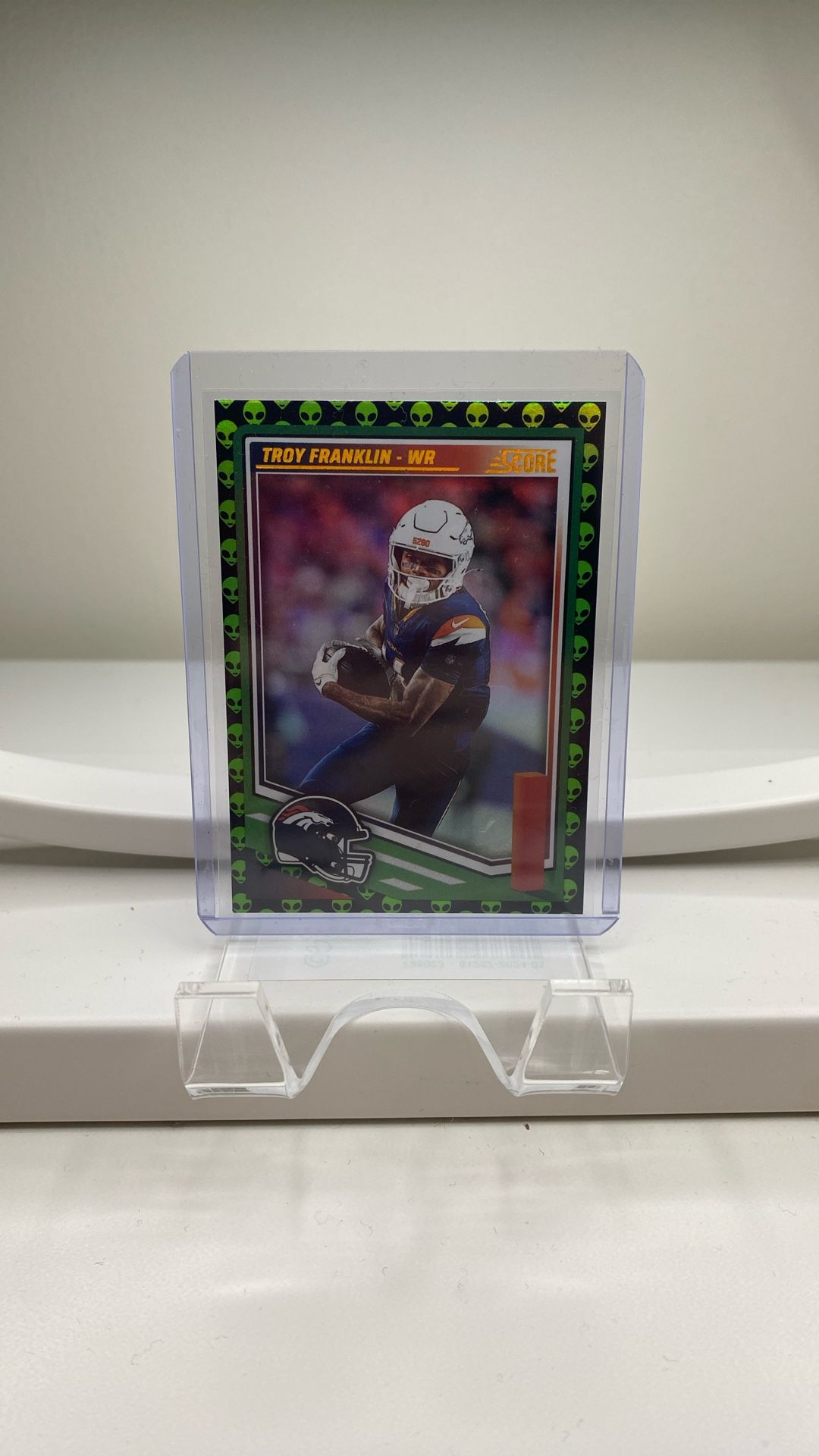 Troy Franklin Extraterrestrial Case Hit