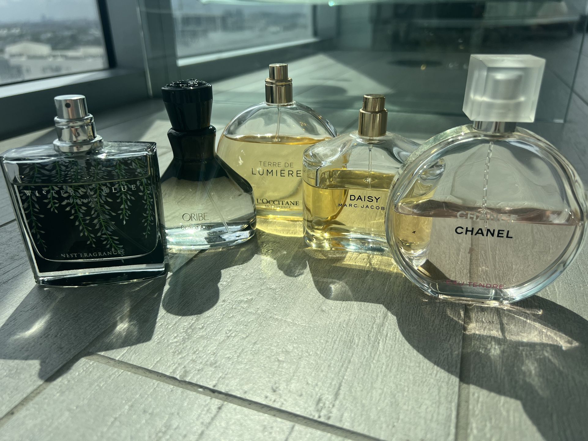 Chanel, Marc Jacobs, L’occitane, Nest, And Oribe Perfume