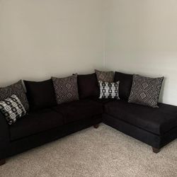 Sectional Black 