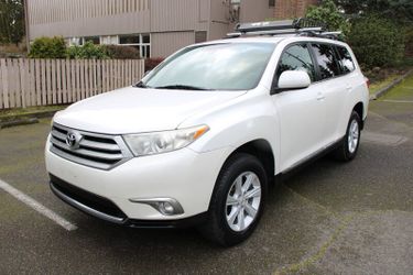 2012 Toyota Highlander SE ALL WHEEL DRIVE