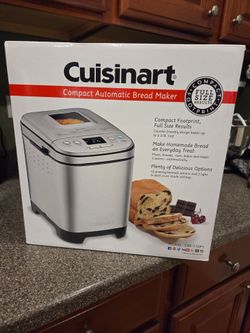 CUISINART BREAD MAKER MACHINE - NEW IN BOX