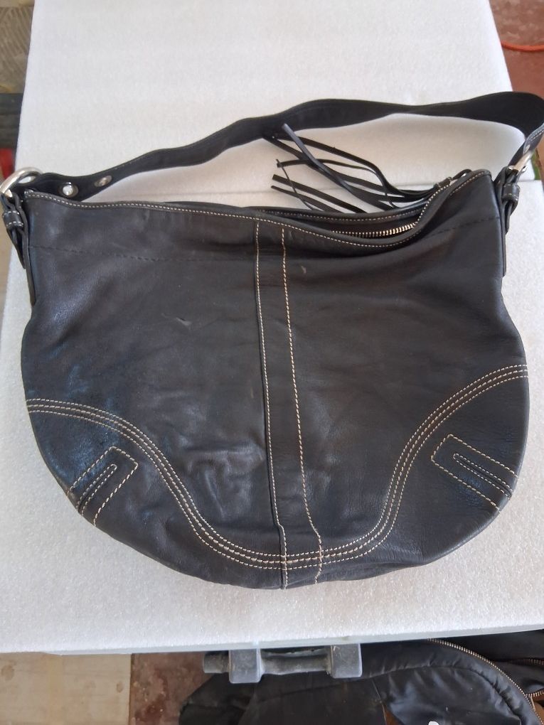 Brown Coach Purse Bag 