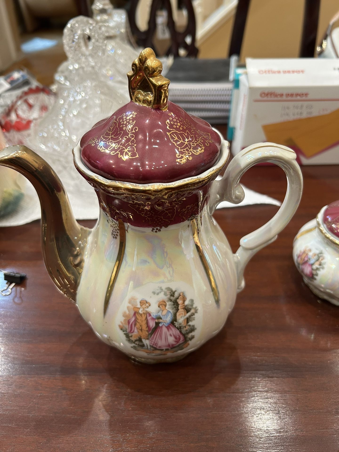 Vintage Porcelain Teapot