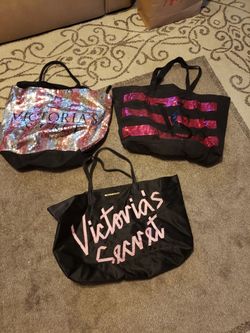 Victoria secret tote bag
