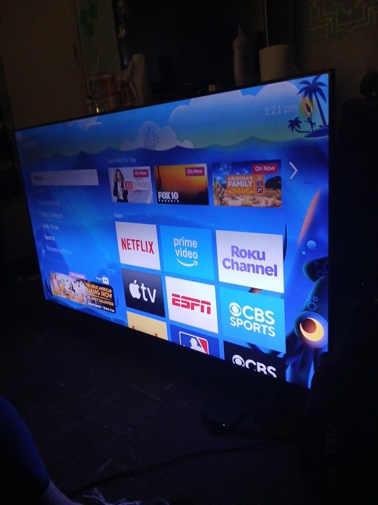 70" Samsung Smart TV