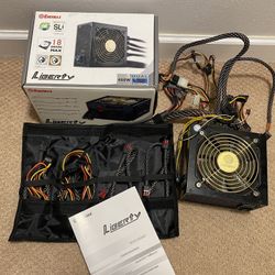 Enermax Liberty ATX power supply (400 Watts) modular 80 PLUS certified 