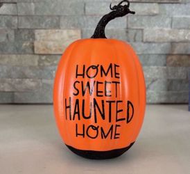 Halloween pumpkin