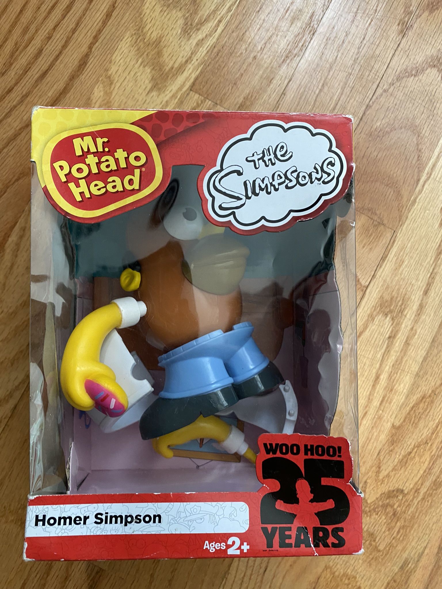 Mr. Potato Head ホーマー・シンプソン 25周年 The Simpsons Mr