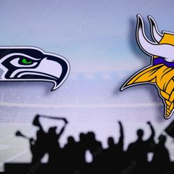 Vikings At Seahawks Four Tickets 