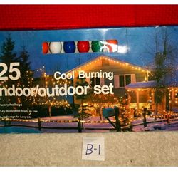 Christmas String Light bundles (10-46’)