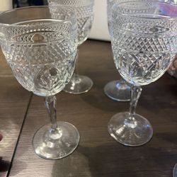 Crystal Wine Glass Set