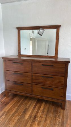 Ashley Solid Wood Dresser