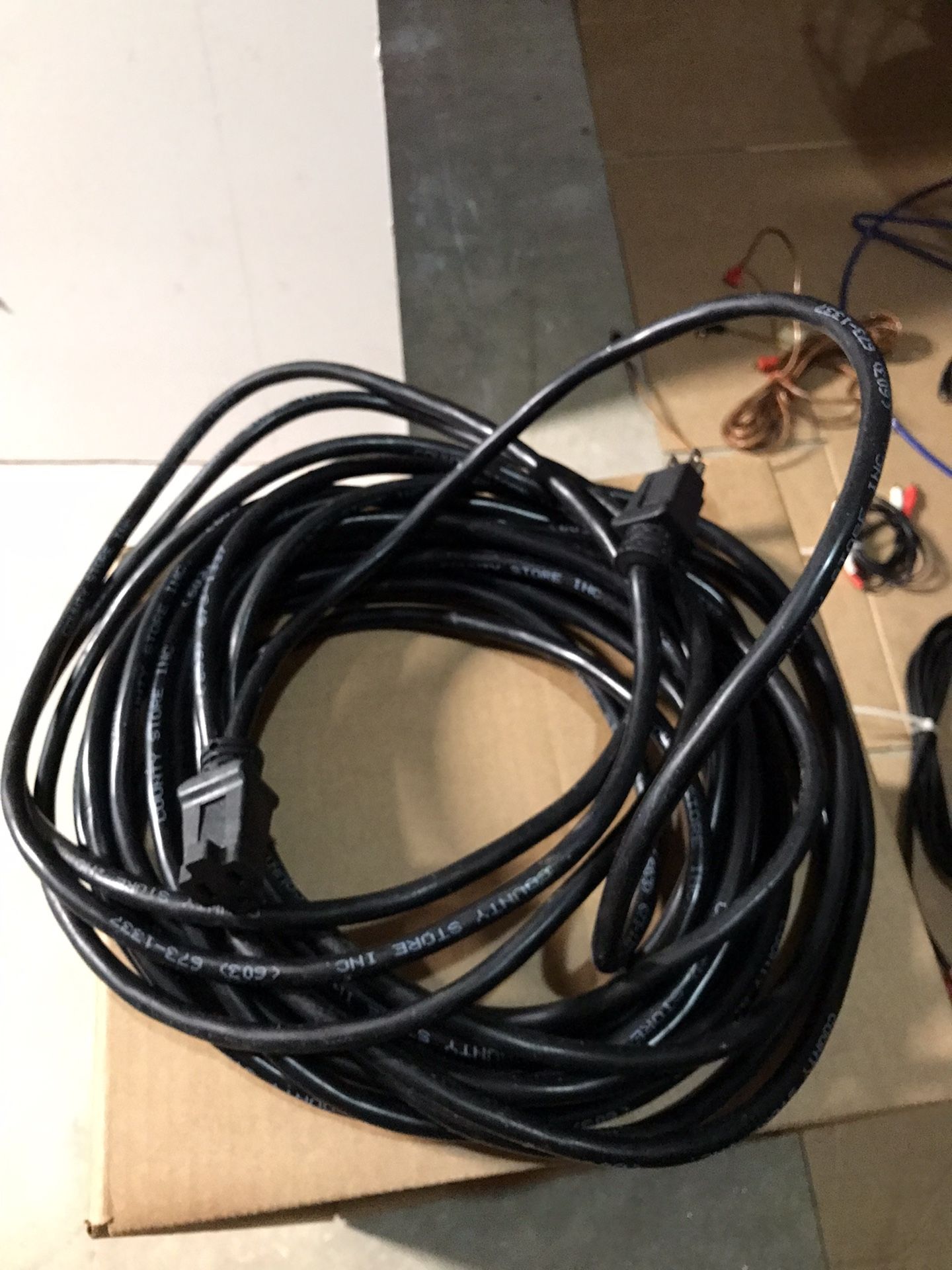 Speaker Audio Cables  & Microphone
