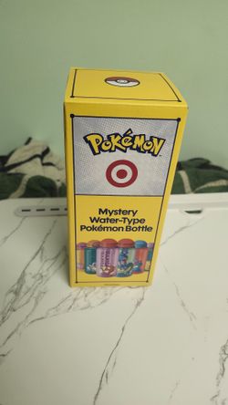 Pokemon water bottle