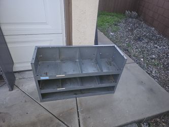 Adrian Steel van shelf