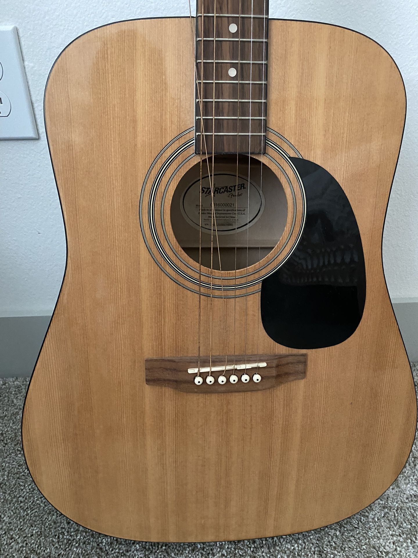 Starcaster Acoustic Guitar