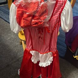Little Red Riding Hood Costume
