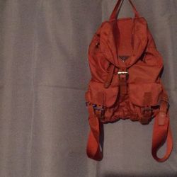 Parada Backpack.  Orange