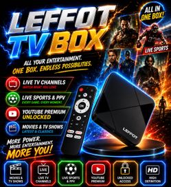 Tv box Leffot