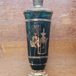 1950's House of Koshu O'Cha Japanese Green Tea Liqueur Bottle