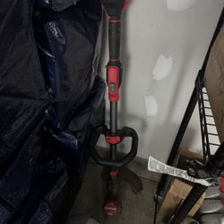Craftsman Weed eater with Battery n Charger(obo) No Trades