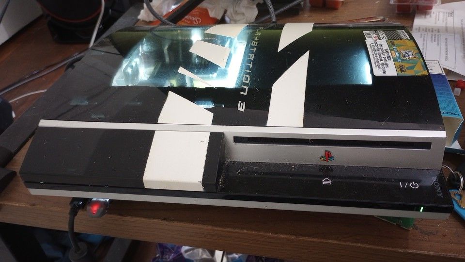 Very Modded Ps3