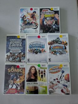 Wii Games