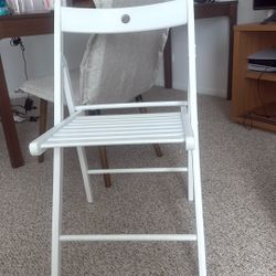 4x IKEA Terje Folding Chair -now FRÖSVI