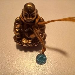 Vintage Antique Bronze Buddha 