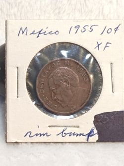 #708 Mexico Foreign coin