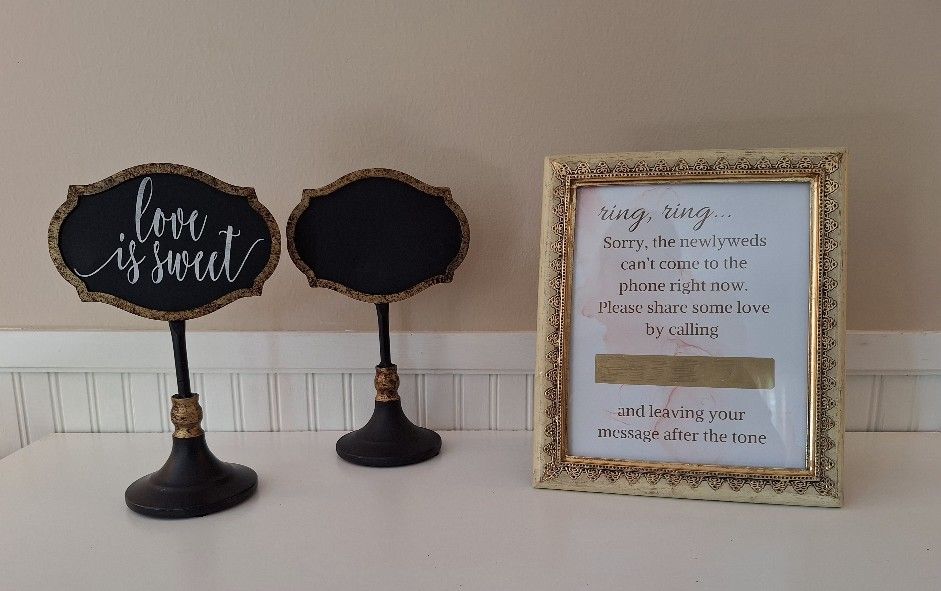 Nice Wedding Items!