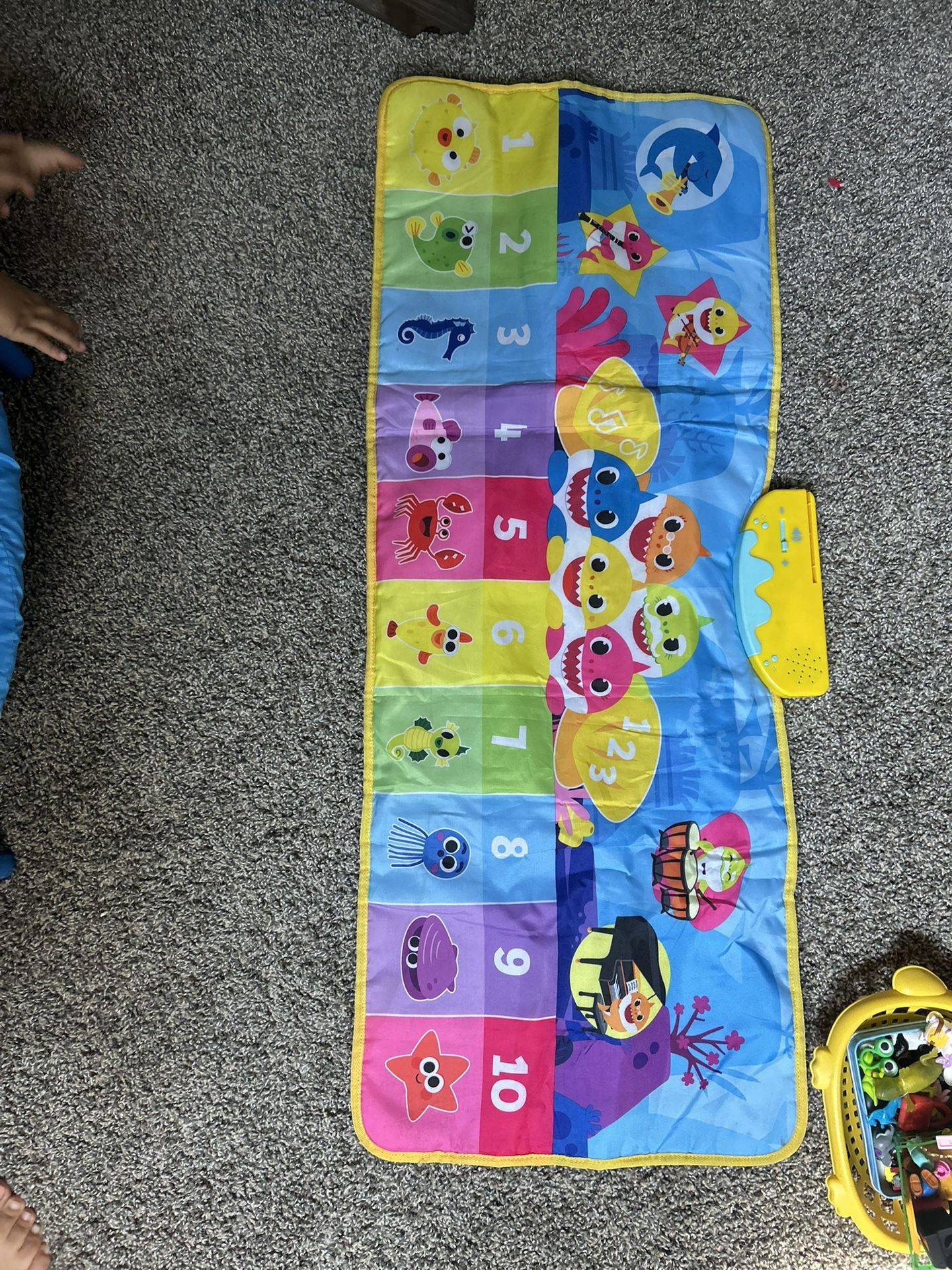 Baby Shark Dance Mat