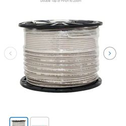 14 AWG WHITE PVC 600V