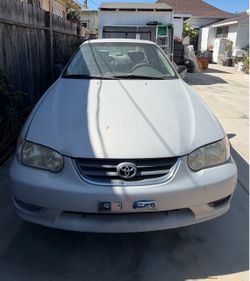 2001 Toyota Corolla LE