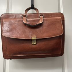 Leather Briefcase Men’s Made In Canada