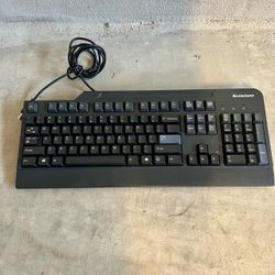 Lenovo Wired Desktop Computer Keyboard (USB)