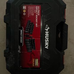 44 Piece Impact Socket Set 