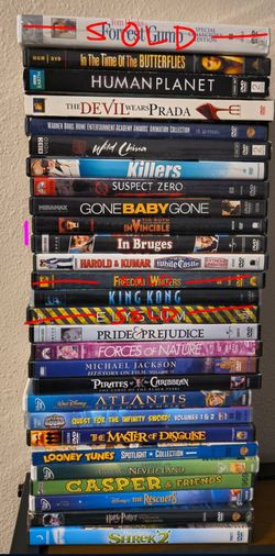 Dvds 🍿 Read Description